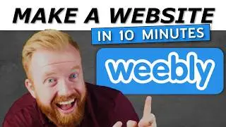 Build A Website in 10 Minutes | Step-by-Step Weebly | 2026 Tutorial for Beginners