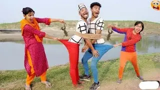 Must Watch Very Special funniest comedy video 2023 totally new comedy Funny video