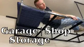 Overhead Shop Storage