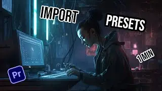How to Import Premiere Presets