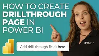 How To Make a Drillthrough Page in Power BI