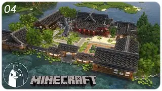Japanese Island Temple | Minecraft 1.20 Survival