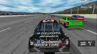 NASCAR Revolution Talladega With Dale Earnhardt Gameplay