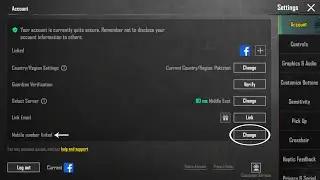 How To Change Linked Mobile Number In PUBG Mobile