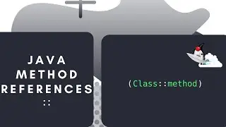 Method References - Method References For Functional Interfaces