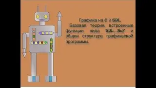 Графика на C и SDL. Базовая теория, встроенные функции вида SDL_NoF, структура графической программы