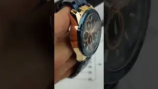 Оригинальные часы Curren Unique Design с хронографом