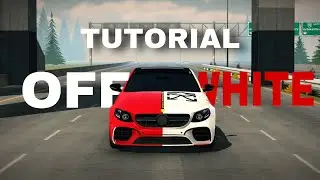 Как сделать винил OFF-WHITE в Car Parking Multiplayer? Ответ тут!