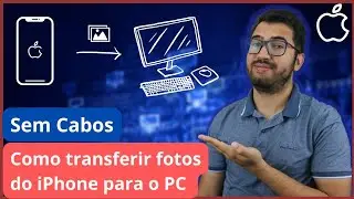 Como transferir fotos do IPHONE para o PC (Windows) SEM CABOS