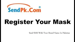 Register Your Mask - Brand Name At Sendpk.com