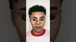 2D MAKEUP (GORILLAZ)