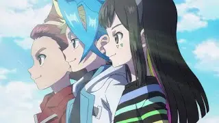 Beyblade X Opening Creditless Japanese Version (4K AI Upscaled & Enhanced)