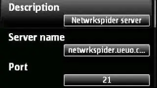 Hack FTP SERVER THROUGH MOBILE PHONE ( NOKIA E63 ) by 