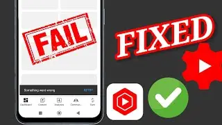 Fix YouTube Studio 'Something Went Wrong' Error – YT Studio Not Working Today (2025 Solution)