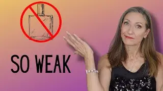 PERFUMES WITH BAD PERFORMANCE/WEAK LONGEVITY AND PROJECTION!