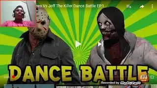 Jeff the killer vc Jason dançando