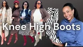Knee High Boots Haul + Collection 2025 **Knee High Boots Outfit Ideas for Fall/Winter**