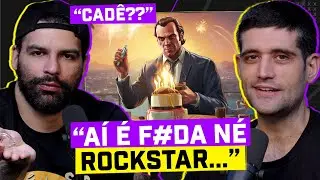 O QUE A ROCKSTAR PREPAROU para OS 10 ANOS DE GTA V... 