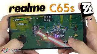 Realme C65s Zenless Zone Zero Gaming Review | FPS & Battery Drain test