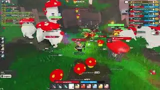 Vesteria // Did a Mushpoc with Krewbracks and dropped a SWIFT MOD
