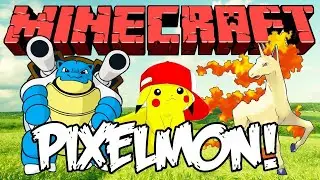 StreamCraft Pixelmon 2 сезон 4 серия Новые покемоны Глеба и новые удочки