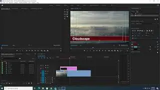 Adobe Premiere pro Chapter 15.1 Exploring the essential graphics panel