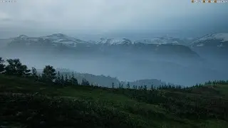 [UE4]Valley atmosphere Cloudday