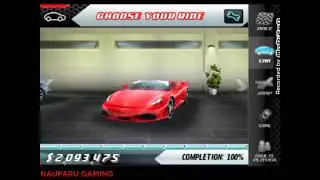 Asphalt 4: Elite Racing iOS All Cars & Track list