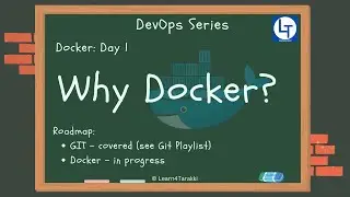 Why Docker (Containers)?
