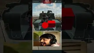 Современный Танк VS Снаряд ИС-2 в War Thunder #shorts #warthunder #вартандер #игры #танки