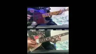 blink-182 - I Miss You (Bass + Guitar Cover)