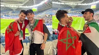 التقيت باليوتيوبرز بكاس العرب في قطر