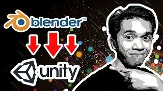 [Tutorial] Adding textures in Blender + Importing it in Unity | Easiest Way!