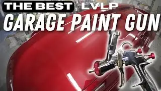 The best low cfm budget paint gun for painting your car!