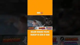 HOT, KOLAM RENANG PALING MANTAP🥵🤫 #playstation #ps2 #godofwar #godofwar2