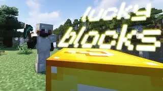 Me and My Friends Fight.. but we Can ONLY use LUCKY BLOCKS