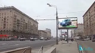 Реклама на цифровых билбордах (6*3)