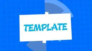 Free 2D BLENDER INTRO TEMPLATE