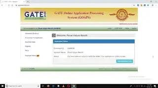 GATE Application Correction 2020-2021 Live Demo Helpdesk