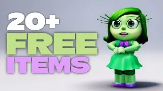 HURRY! GET 20+ FREE ROBLOX ITEMS!🙄 (2024)