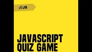 How to create a Simple Quiz game  Using Html JavaScript