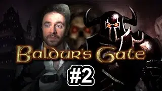 Josh Strife Hayes Plays Baldurs Gate - Part 2