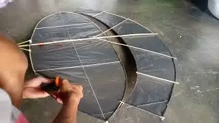 tutorial ngebatik layangan pola sederhana