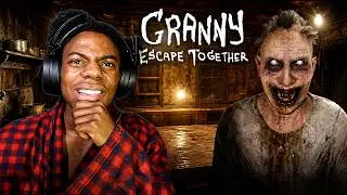IShowSpeed Went CRAZY Playing Granny LIVE 😱🔥 