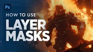 PHOTOSHOP LAYER MASKS: Learn How to Use Effectively in 3 Minutes