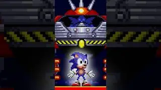 Can Sonic BEAT HARDER BOSSES in Sonic 3 A.I.R.? [Sonic 3 A.I.R. Mods Shorts] 
