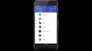 [Android] Big Contact - Contact With Large Text For Elderly