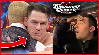 John Cena Turns HEEL! Live REACTION!