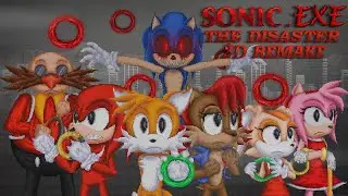 Полная Версия!!! Играю и Веселюсь с Подписчиками!!! | Sonic.exe The Disaster 2D Remake