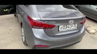 Чехлы и коврики EVA в Hyundai Solaris 2